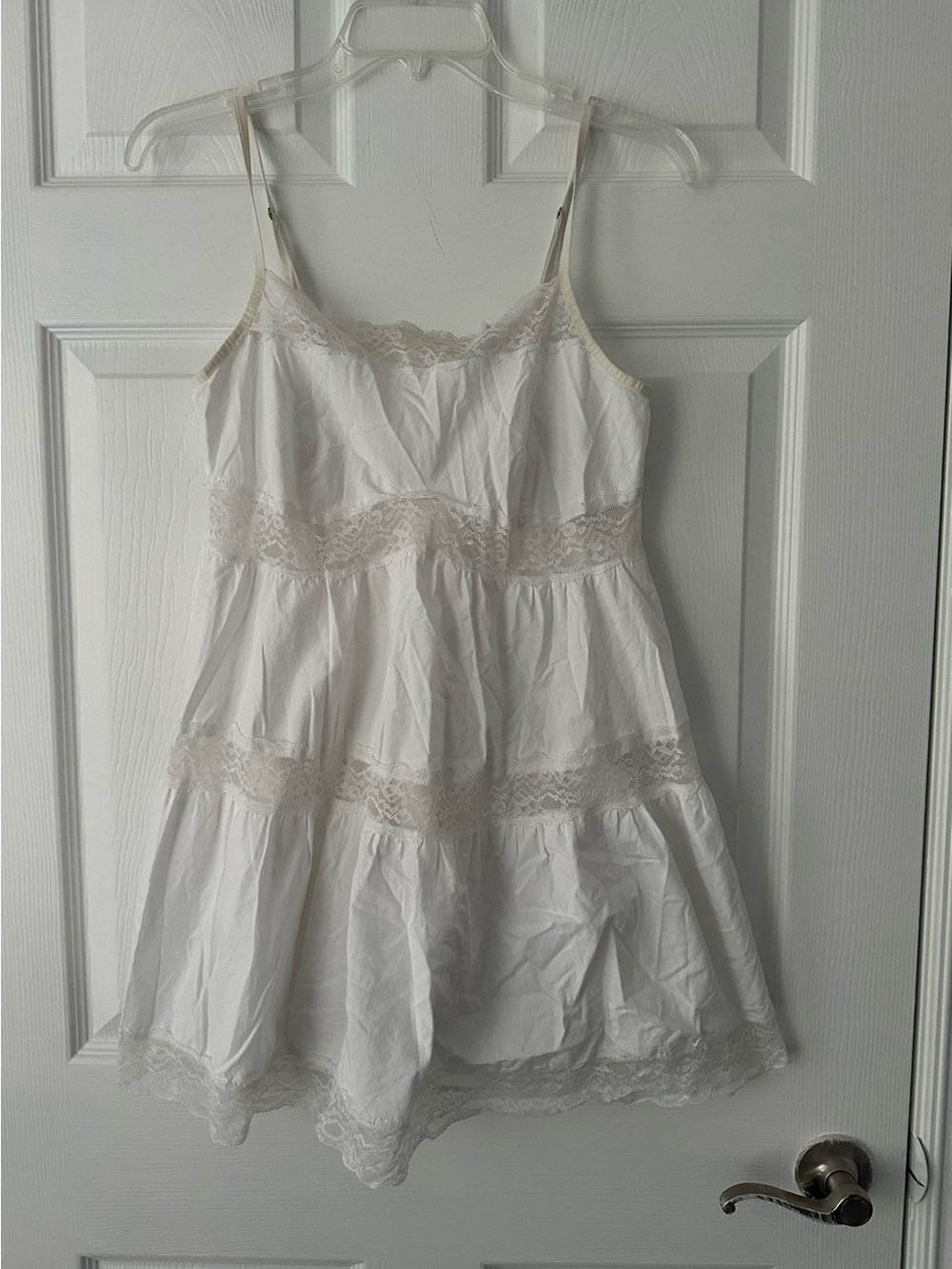 PINK by Frankies Bikinis Poplin Sundress M
